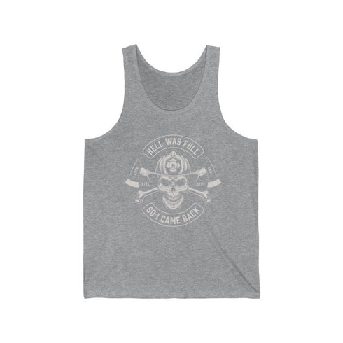 I Came Back Unisex Jersey Tank